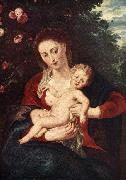 Virgin and Child AG, RUBENS, Pieter Pauwel